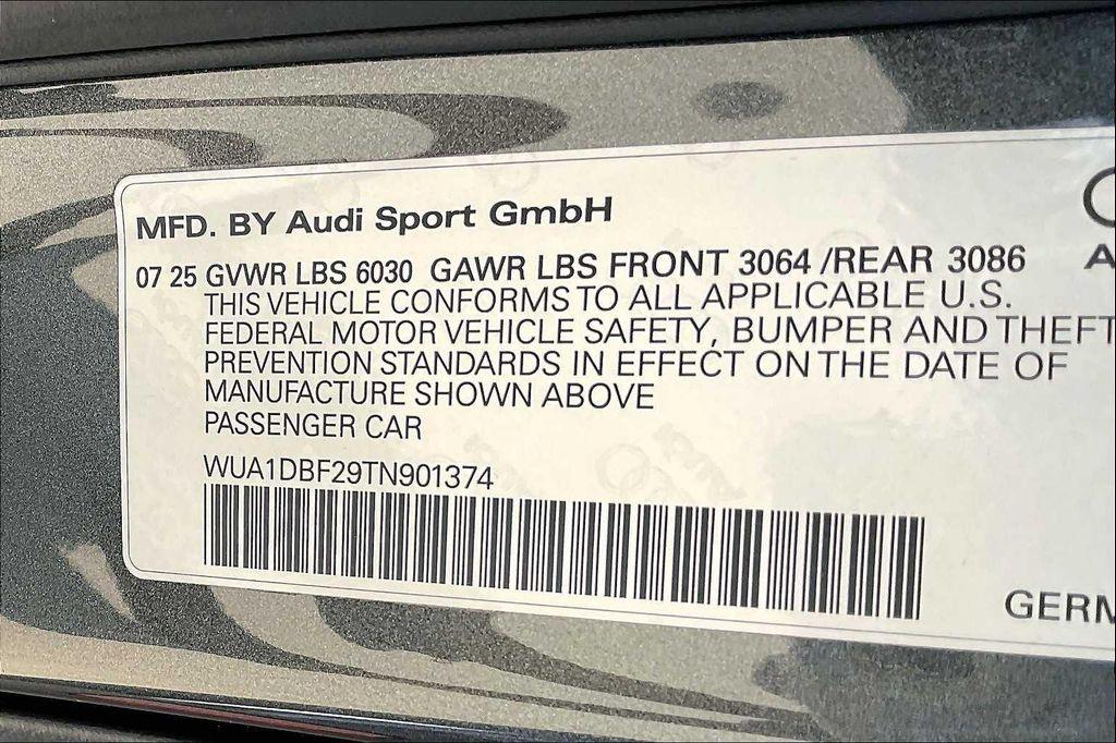 new 2026 Audi RS 6 Avant car, priced at $156,865