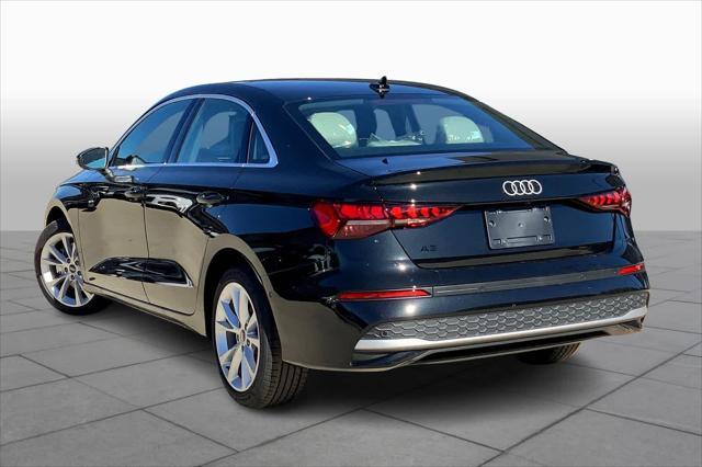 new 2025 Audi A3 car, priced at $41,990