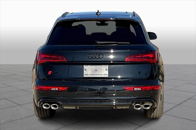 new 2025 Audi SQ5 car, priced at $73,740