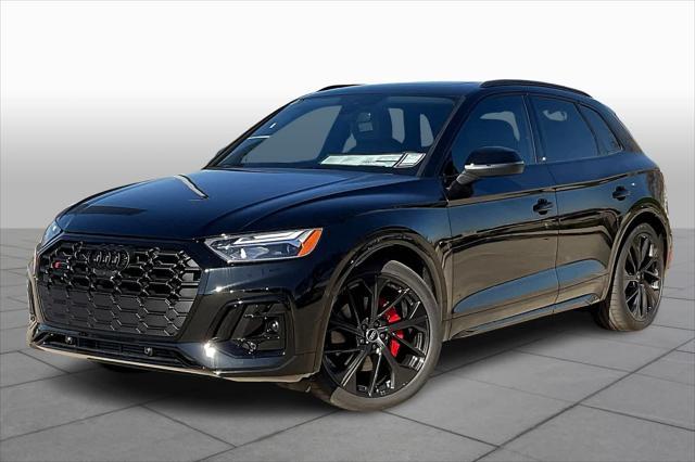 new 2025 Audi SQ5 car, priced at $73,740