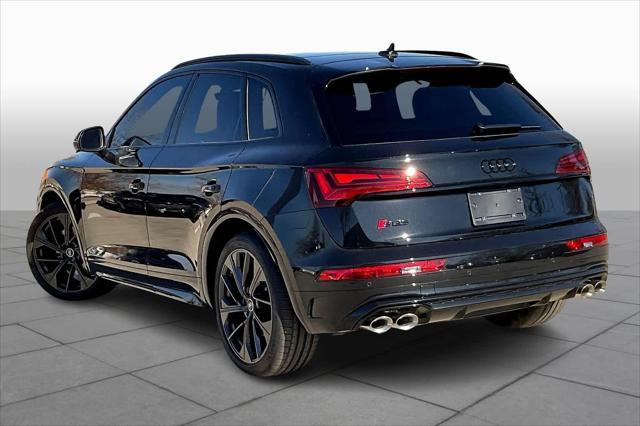 new 2025 Audi SQ5 car, priced at $73,740