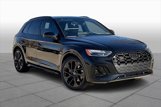 new 2025 Audi SQ5 car, priced at $73,740