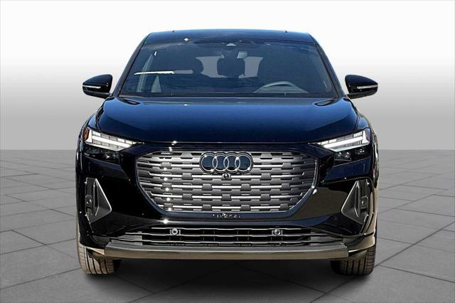 new 2025 Audi Q4 e-tron Sportback car, priced at $69,350