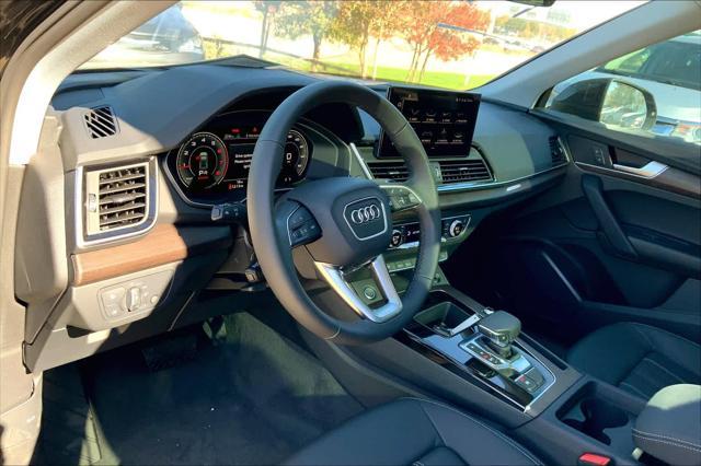 new 2025 Audi Q5 car, priced at $50,600