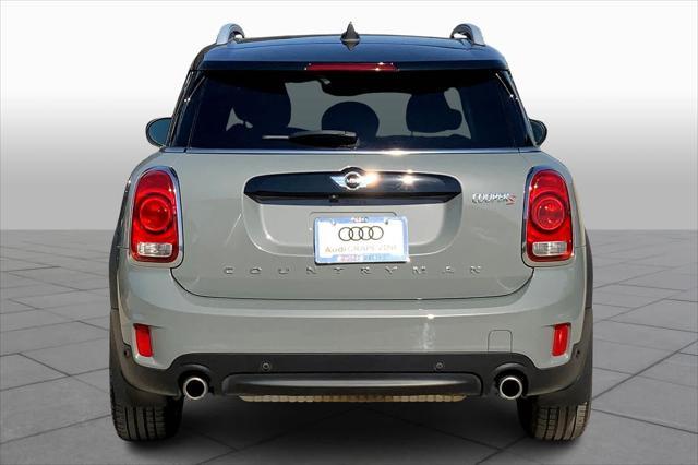 used 2017 MINI Countryman car, priced at $20,000