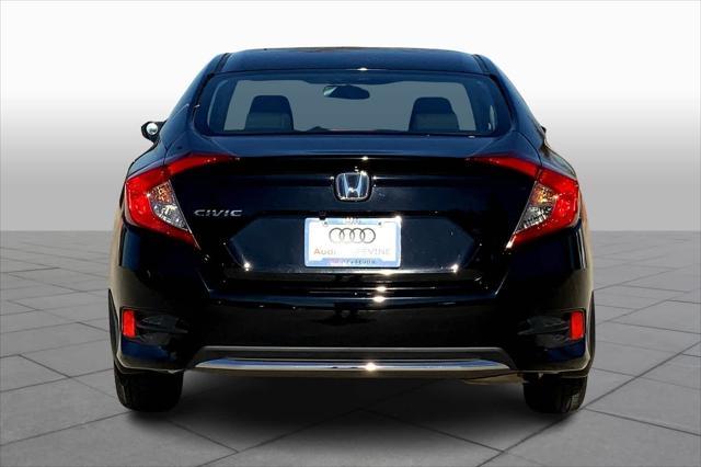 used 2020 Honda Civic car, priced at $23,000