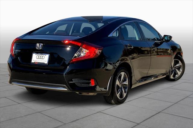 used 2020 Honda Civic car, priced at $23,000