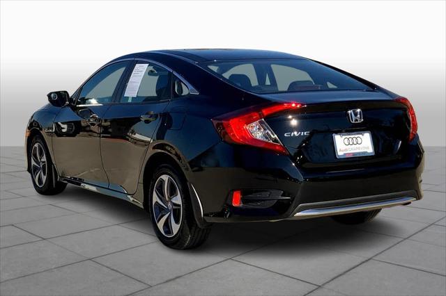 used 2020 Honda Civic car, priced at $23,000