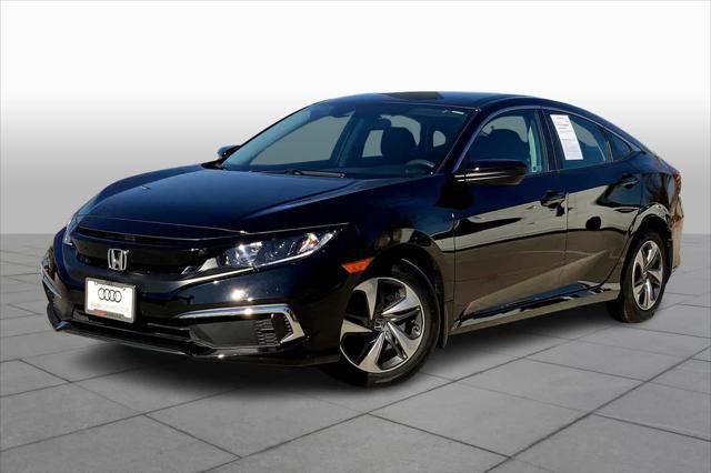 used 2020 Honda Civic car, priced at $23,000