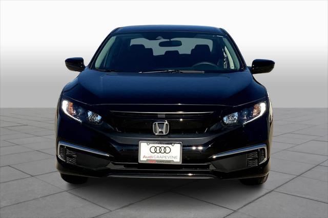 used 2020 Honda Civic car, priced at $23,000