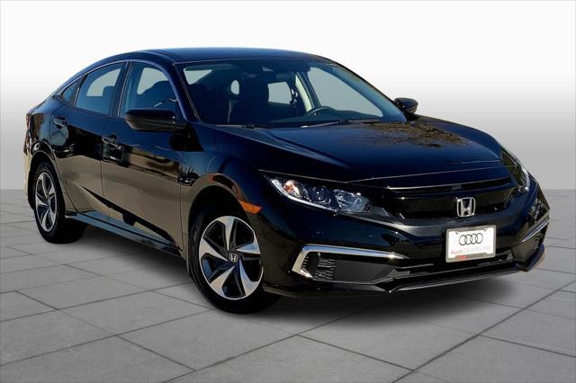 used 2020 Honda Civic car, priced at $23,000