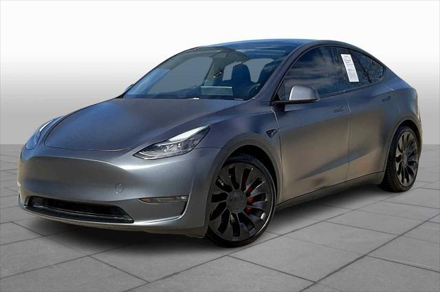 used 2023 Tesla Model Y car, priced at $37,500