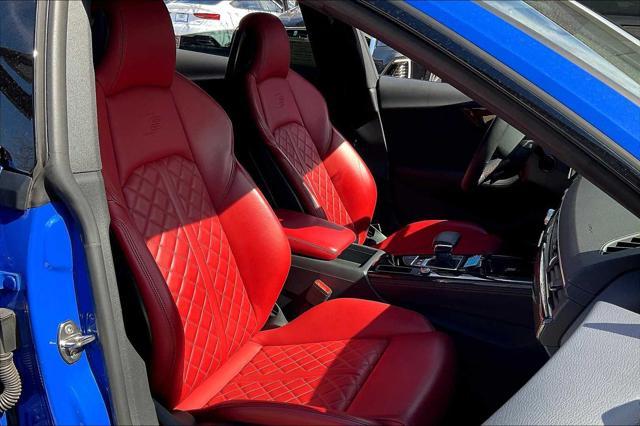 used 2024 Audi S5 car, priced at $67,000