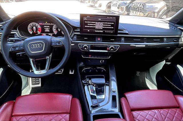 used 2024 Audi S5 car, priced at $67,000