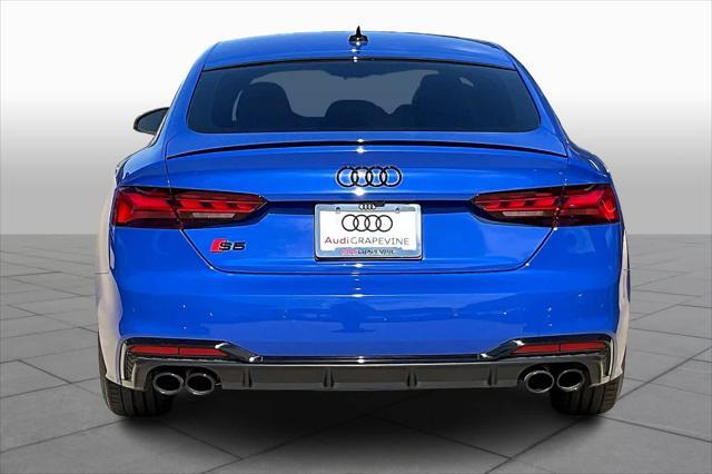 used 2024 Audi S5 car, priced at $67,000