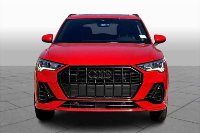 used 2024 Audi Q3 car, priced at $42,000