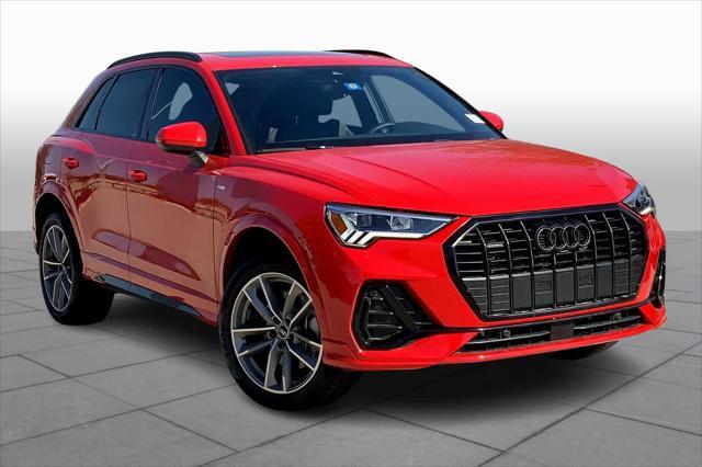 used 2024 Audi Q3 car, priced at $42,000