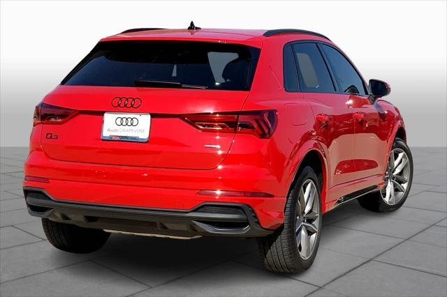 used 2024 Audi Q3 car, priced at $42,000