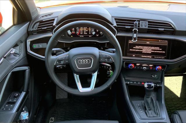 used 2024 Audi Q3 car, priced at $42,000