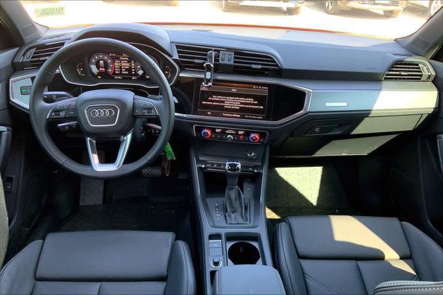 used 2024 Audi Q3 car, priced at $42,000