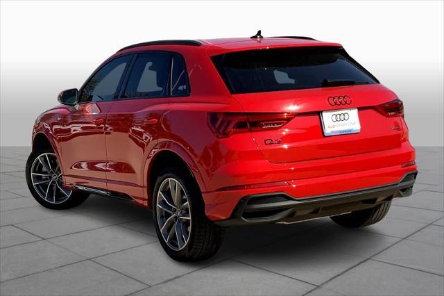 used 2024 Audi Q3 car, priced at $42,000