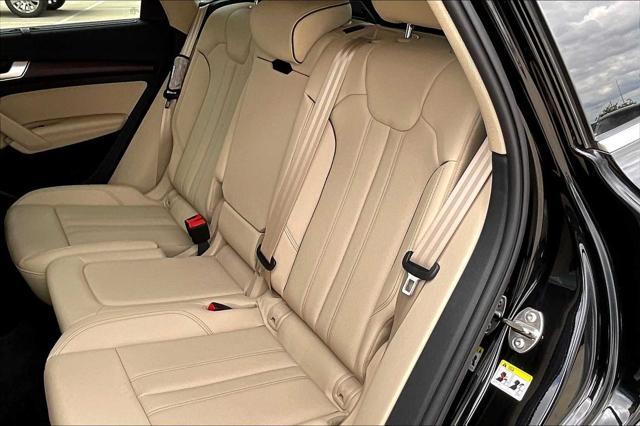 used 2025 Audi Q5 car, priced at $50,700