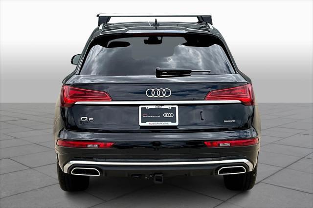 used 2025 Audi Q5 car, priced at $50,700