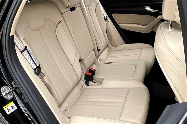 used 2025 Audi Q5 car, priced at $50,700