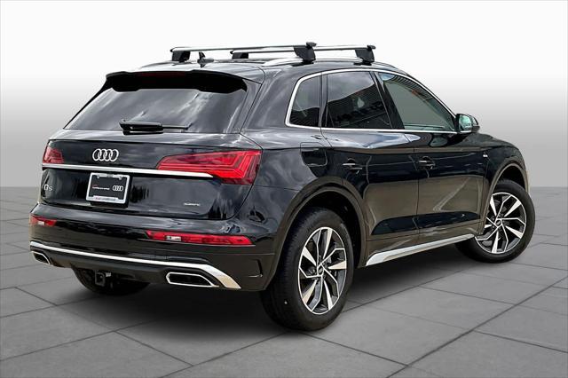 used 2025 Audi Q5 car, priced at $50,700
