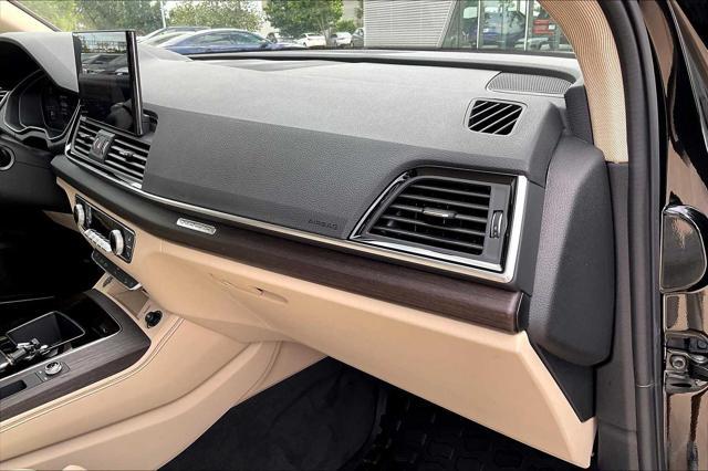 used 2025 Audi Q5 car, priced at $50,700
