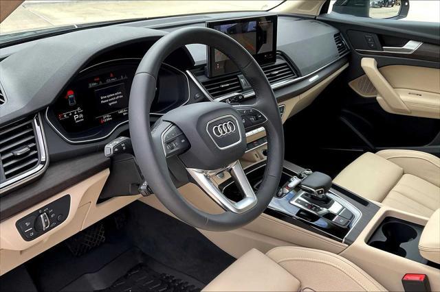 used 2025 Audi Q5 car, priced at $50,700