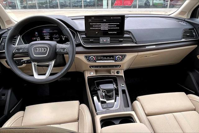 used 2025 Audi Q5 car, priced at $50,700