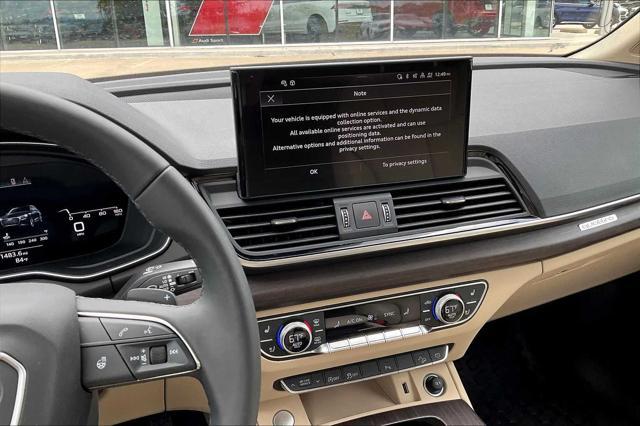 used 2025 Audi Q5 car, priced at $50,700