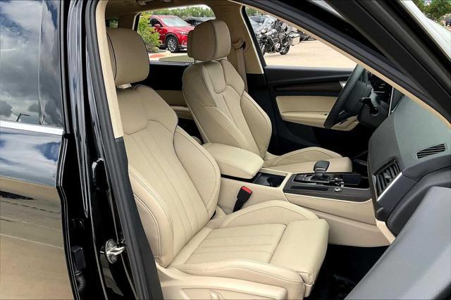 used 2025 Audi Q5 car, priced at $50,700