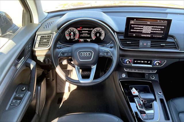 used 2021 Audi Q5 car, priced at $30,000