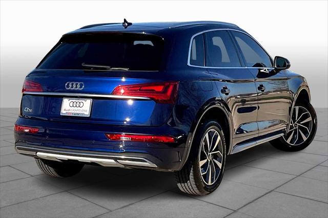 used 2021 Audi Q5 car, priced at $30,000