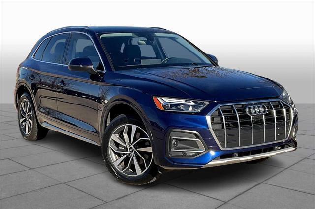 used 2021 Audi Q5 car, priced at $30,000