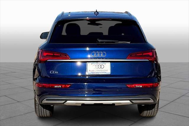 used 2021 Audi Q5 car, priced at $30,000