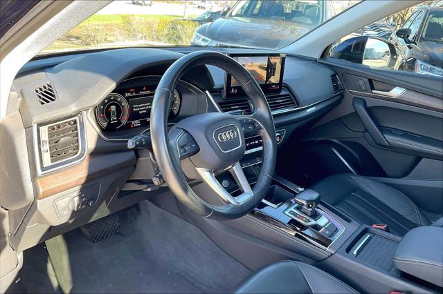 used 2021 Audi Q5 car, priced at $30,000