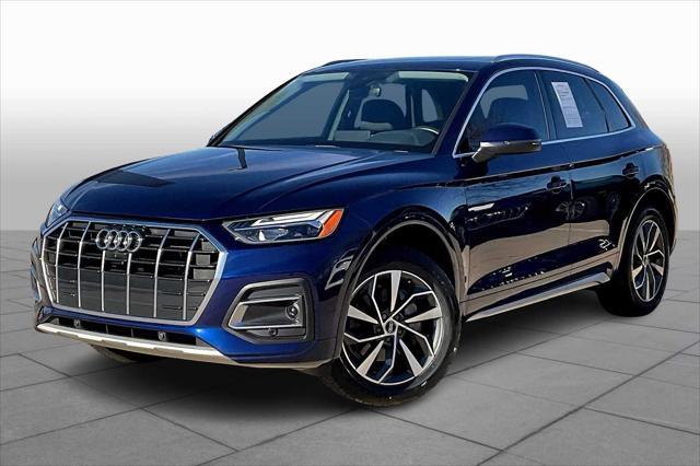 used 2021 Audi Q5 car, priced at $31,000