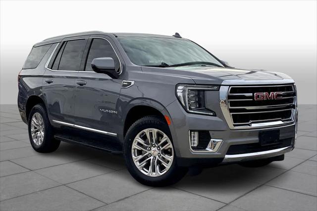 used 2021 GMC Yukon car, priced at $45,500