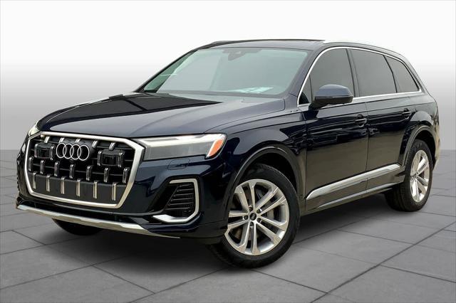 new 2025 Audi Q7 car, priced at $72,600