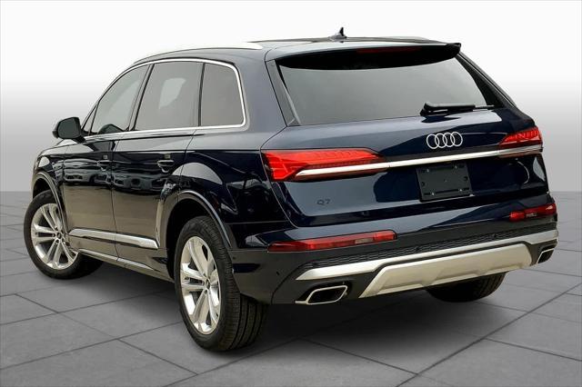 new 2025 Audi Q7 car, priced at $72,600