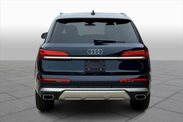 new 2025 Audi Q7 car, priced at $72,600