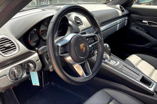 used 2022 Porsche 718 Cayman car, priced at $75,000