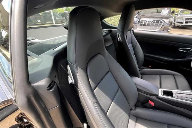 used 2022 Porsche 718 Cayman car, priced at $75,000