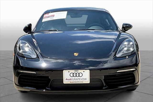 used 2022 Porsche 718 Cayman car, priced at $75,000