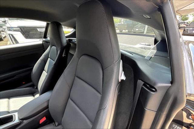used 2022 Porsche 718 Cayman car, priced at $75,000