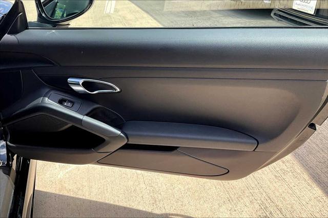 used 2022 Porsche 718 Cayman car, priced at $75,000