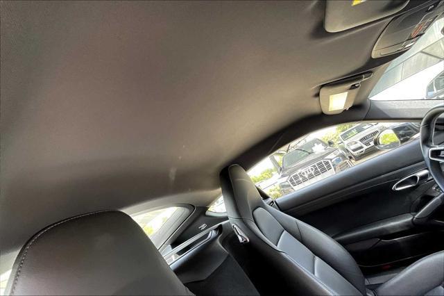 used 2022 Porsche 718 Cayman car, priced at $75,000